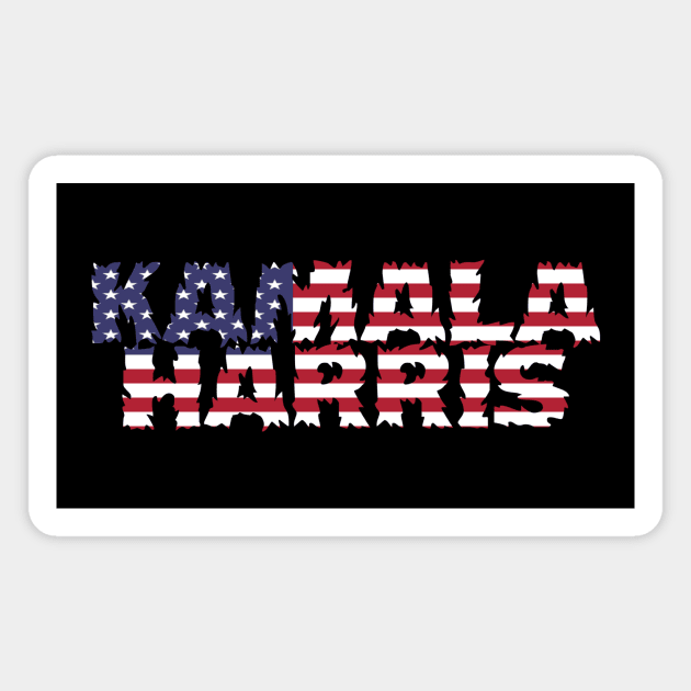 Kamala harris Magnet by Dexter